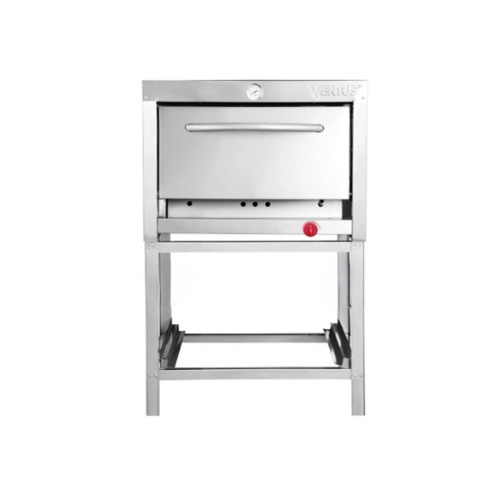 Horno 1 cámara, 2 bandejas/con gas