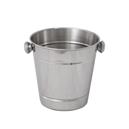 Balde acero inoxidable