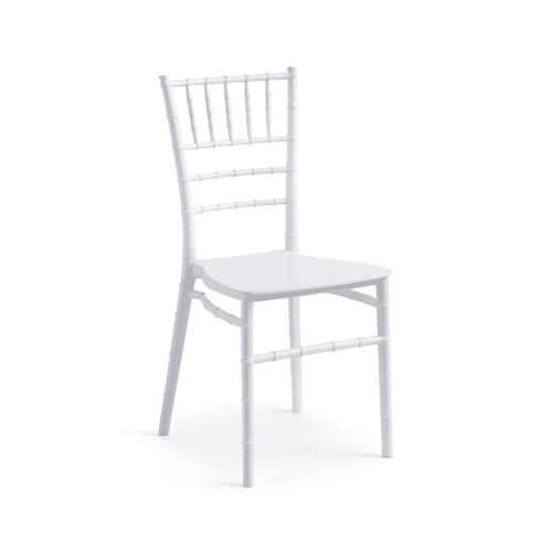 Silla Chiavari blanca