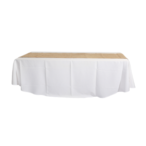 Mantel rectangular 4,60 x 2,40m (blanco)